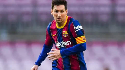 Lionel Messi hasn't signed a new contract with Barcelona. (Getty)