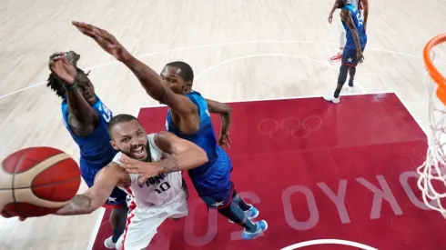 USA vs France. (Getty)