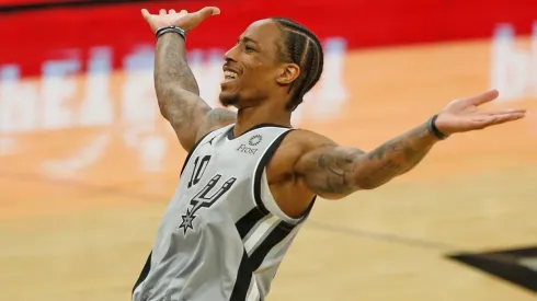 DeMar DeRozan. (Getty)