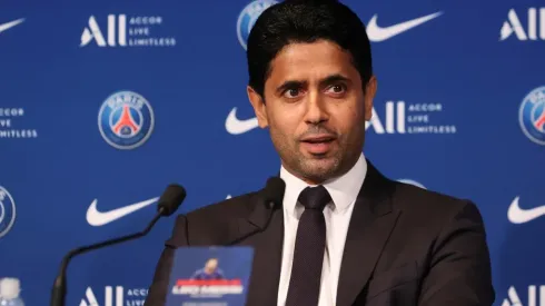 Nasser Al-Khelaifi, PSG's President (Getty).