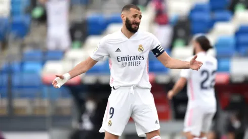 Karim Benzema of Real Madrid. (Getty)