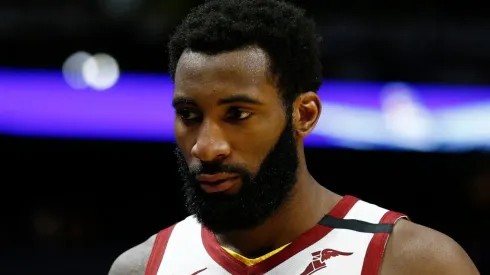 Andre Drummond had a heroic reaction to prevent a horrible situation. (Getty)