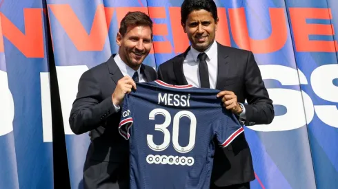 Lionel will be presented in front of fans on Saturday (Getty).