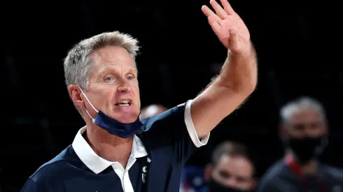 Steve Kerr. (Getty)