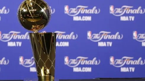 Larry O'Brien Trophy. (Getty)