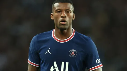 Georginio Wijnaldum of PSG. (Getty)