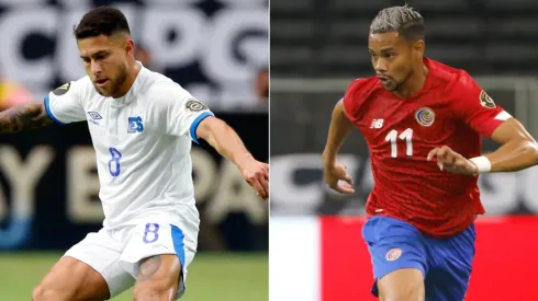 El Salvador and Costa Rica will clash in an international friendly. (Getty)