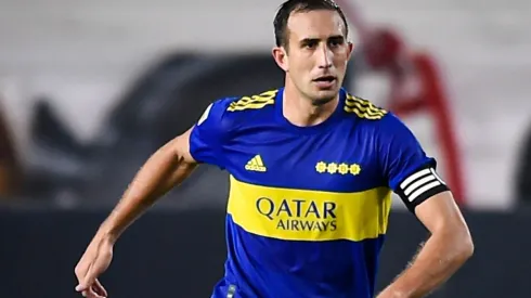 Boca Juniors' captain Carlos Izquierdoz (Getty).