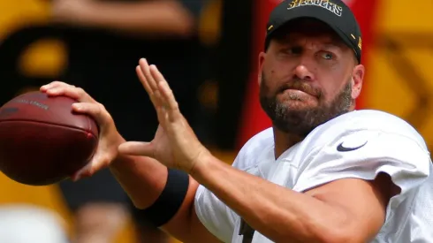 Ben Roethlisberger of Pittsburgh Steelers (Getty)