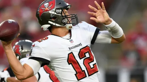 Tom Brady of Tampa Bay Buccaneers (Getty)