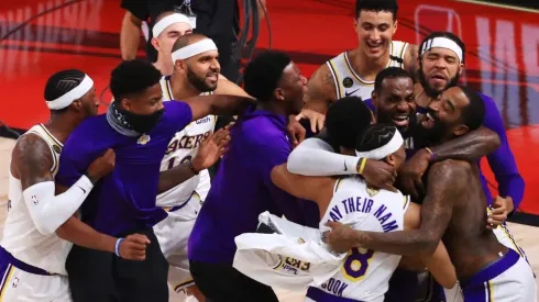 Los Angeles Lakers. (Getty)