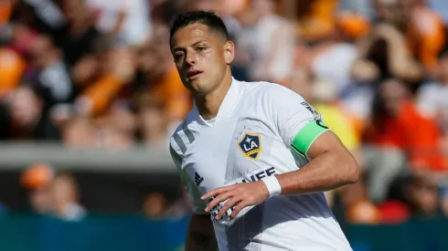 Chicharito Hernandez of LA Galaxy (Getty).
