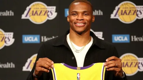 Russell Westbrook. (Getty)