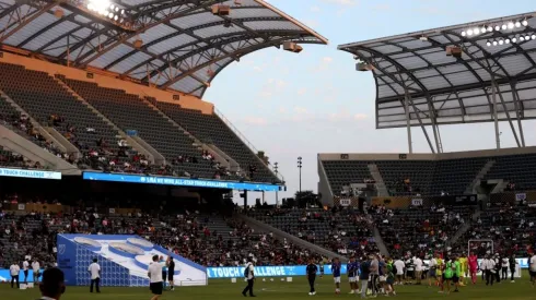 Banc of California Stadium. (Getty)