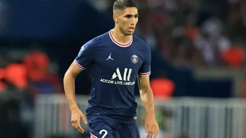 Achraf Hakimi of Paris Saint-Germain (Getty).