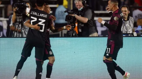 Costa Rica vs Mexico. (Getty)