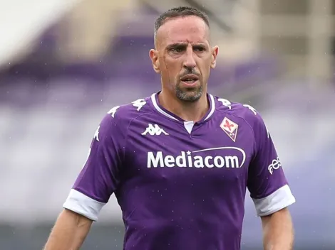 Report: Former Fiorentina star Franck Ribery offered €1.5 million salary from Serie A side