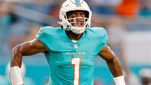 Tua Tagovailoa. (Getty)