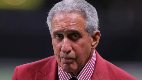 Atlanta Falcons owner Arthur Blank talked about the trade that saw Julio Jones join the Tennesse Titans. (Getty)
