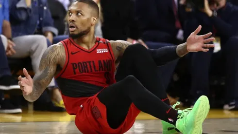Damian Lillard. (Getty)