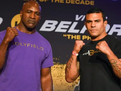 Evander Holyfield vs Vitor Belfort: Predictions, odds and how to watch Triller Fight Club Legends 2 in the US today