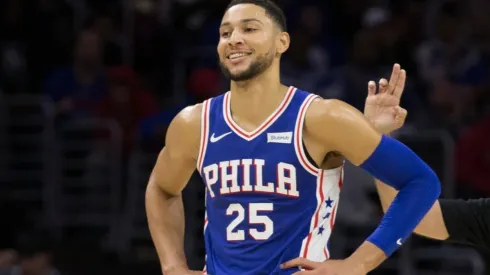 Ben Simmons. (Getty)