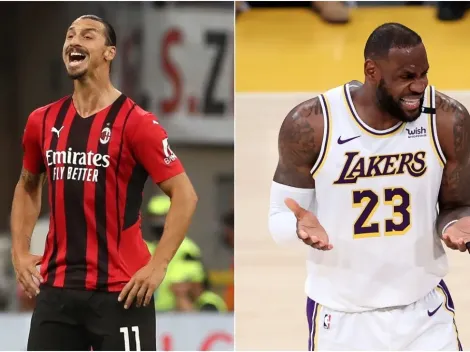 Zlatan Ibrahimovic hits back at Lakers star LeBron James after controversial take on athletes and politics