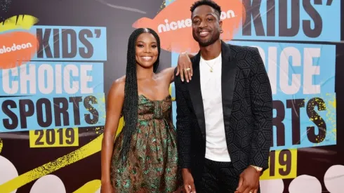 Dwyane Wade and Gabrielle Union