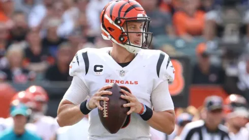 Joe Burrow of Cincinnati Bengals