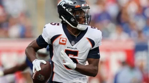 Teddy Bridgewater of Denver Broncos