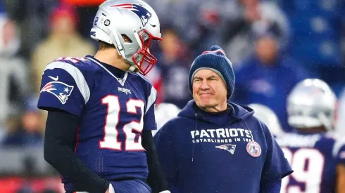 Bill Belichick and Tom Brady