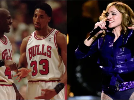 Madonna snubbed Michael Jordan for the "bigger" Scottie Pippen and that drove MJ nuts
