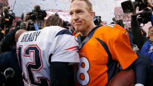 Peyton Manning & Tom Brady