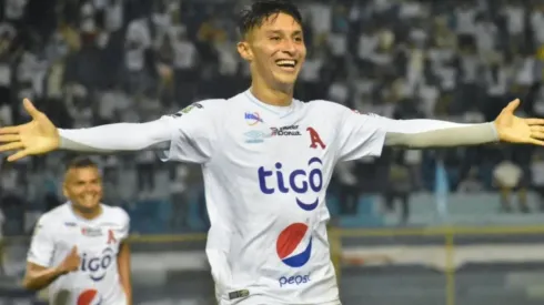 Bryan Tamacas of Alianza FC.