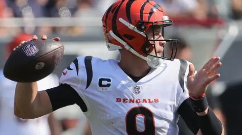 Joe Burrow of Bengals