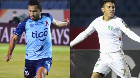 Alianza and Comunicaciones face each other in the second leg of the 2021 Concacaf League Round of 16.