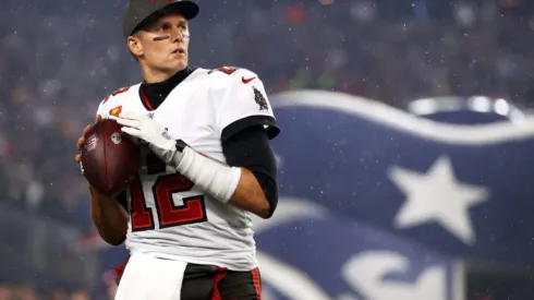 Thomas Edward Patrick Brady, Jr. in his last big win for the 32 teams reacord.