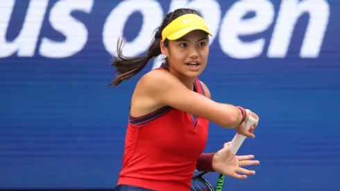 Emma Raducanu of Great Britain