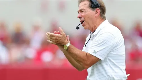 Nick Saban was humble with the before this game, he told the media that Alabama was not that good enough to win the Championship.