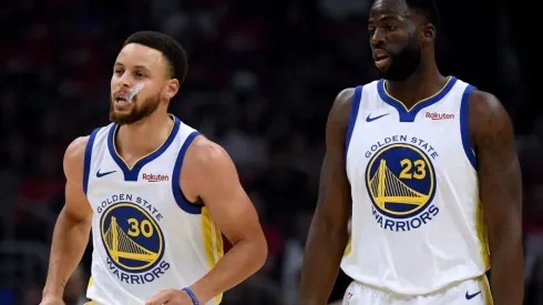 Stephen Curry and Draymond Green