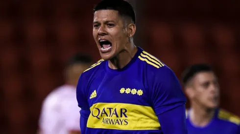 Boca Juniors defender Marcos Rojo.