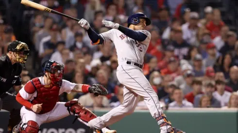 Michael Brantley #23 of the Houston Astros