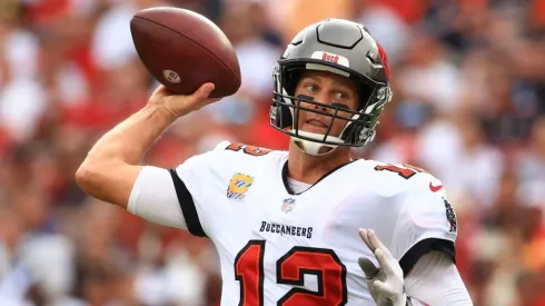 Tom Brady of Tampa Bay Buccaneers