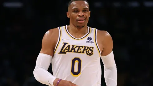 Russell Westbrook stepped up to fire the Lakers to a road win vs. Spurs without LeBron James.