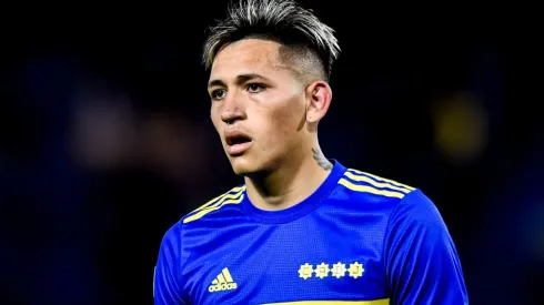 Luis Vazquez of Boca Juniors.