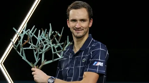 Daniil Medvedev is the defending champion in Paris
