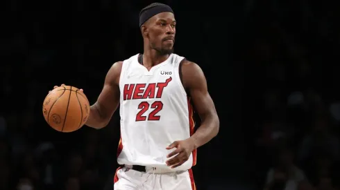 Jimmy Butler #22 of the Miami Heat