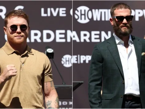 Canelo Alvarez vs Caleb Plant: Date, time and TV Channel for the Road to Undisputed fight in the US