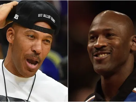 LaVar Ball doubles down on his take: He can beat Michael Jordan 1-on-1