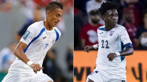 Carlos Chavarría of Nicaragua (left) and Randys Reve of Cuba